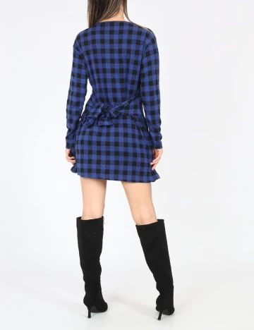 Rochie Zara, albastru/negru