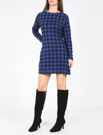 Rochie Zara, albastru/negru