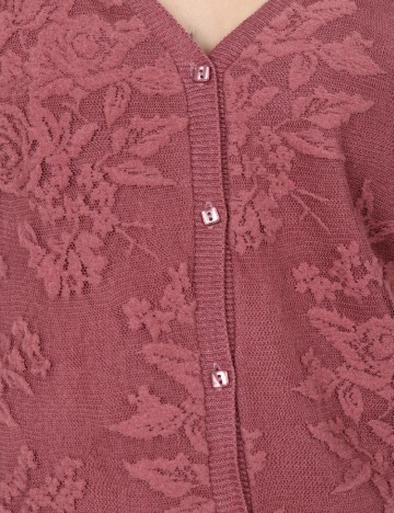 Bluza Bershka, roz pudra inchis