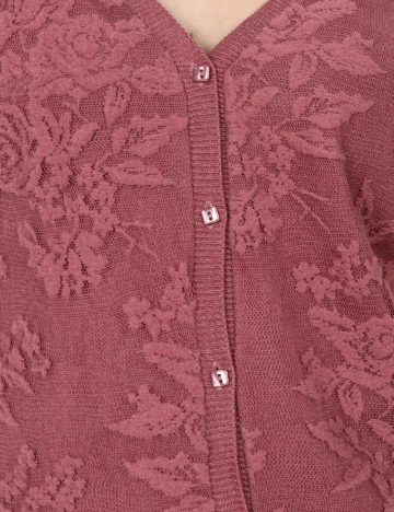 Bluza Bershka, roz pudra inchis