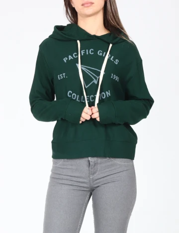 Hanorac Pull&Bear, verde