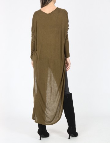 Bluza Oversize Zara, kaki