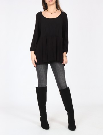 Bluza Pull&Bear, negru