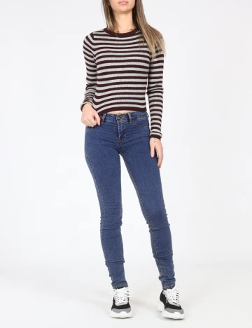 Blugi Pull&Bear, albastru