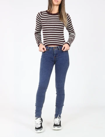 Blugi Pull&Bear, albastru