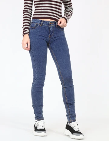 Blugi Pull&Bear, albastru