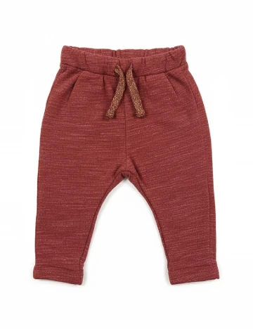 Pantaloni Zara, rosu