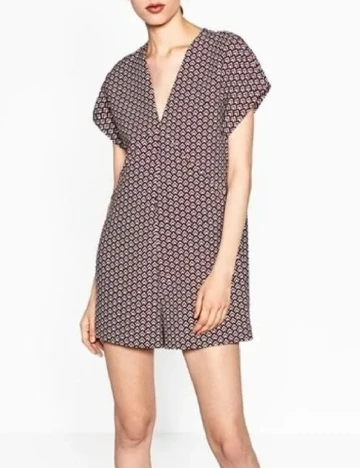 Salopeta Zara, mix culori