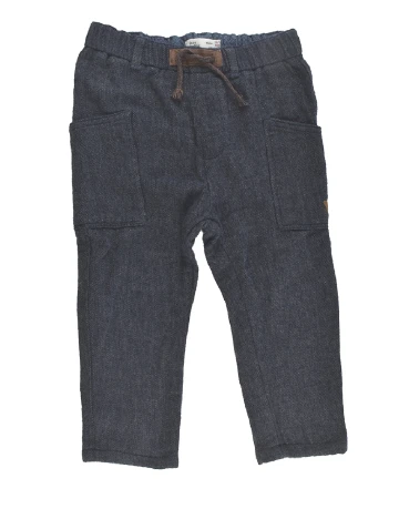 Pantaloni Zara, bleumarin