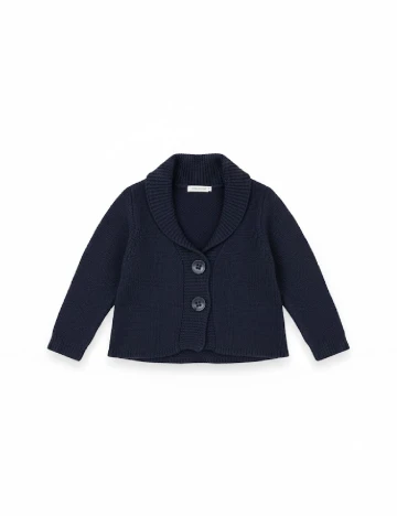 Cardigan Zara, bleumarin inchis