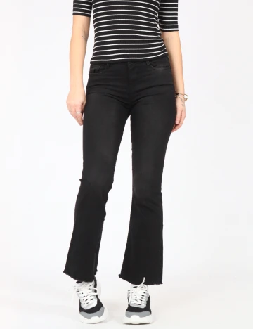 Blugi Zara, negru Negru