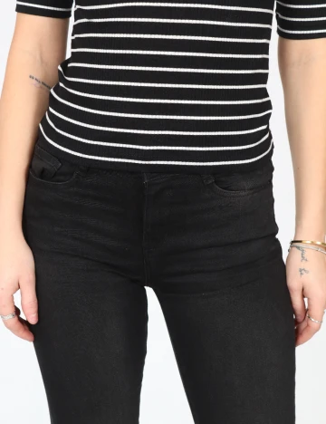 Blugi Zara, negru Negru
