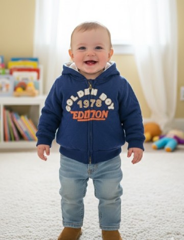 
						Hanorac Zara, albastru