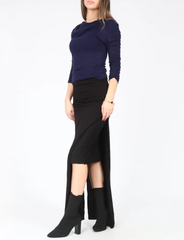 Fusta Zara, negru Negru