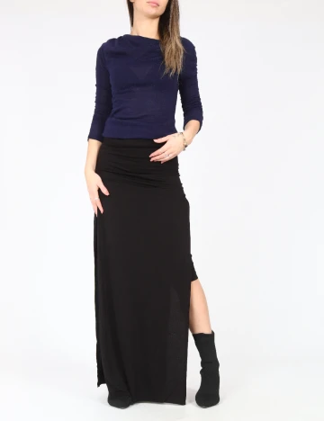 Fusta Zara, negru Negru