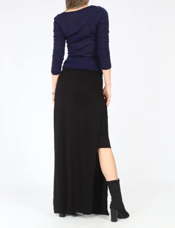 Fusta Zara, negru Negru