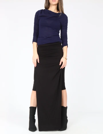 Fusta Zara, negru Negru