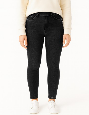 Blugi Pull&Bear, negru