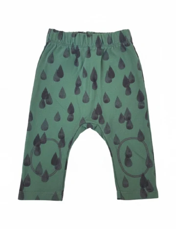 Pantaloni Zara, verde