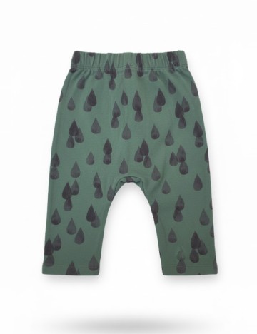 Pantaloni Zara, verde