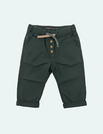 Pantaloni Zara, verde