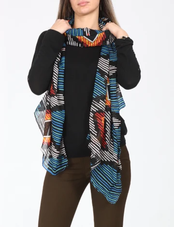 Esarfa Zara, mix culori