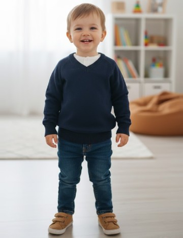 
						Bluza Zara, bleumarin