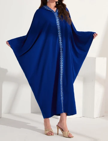 Rochie medie SHEIN, albastru