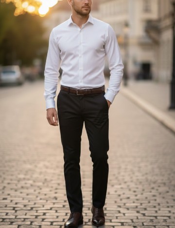 
						Pantaloni Zara, negru