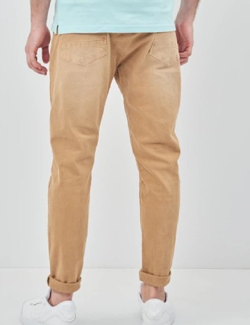 Pantaloni Zara, maro