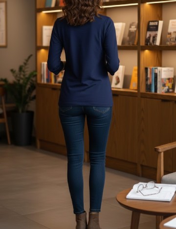 Bluza Zara, bleumarin