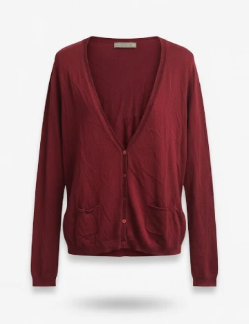 Cardigan Zara, visiniu