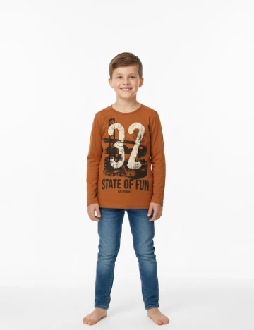 Bluza Zara, portocaliu