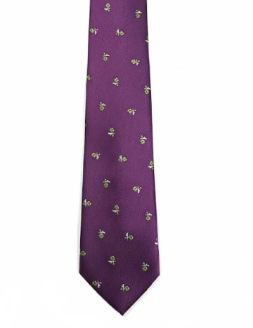 Cravata Zara, mov