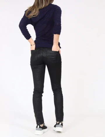 Pantaloni Bershka, negru Negru