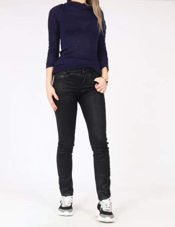 Pantaloni Bershka, negru Negru