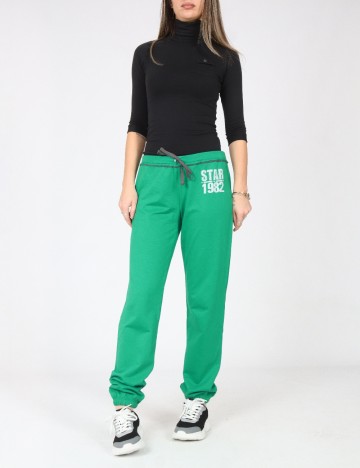 Pantaloni Bershka, verde