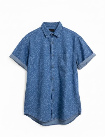 
						Camasa Zara, albastru