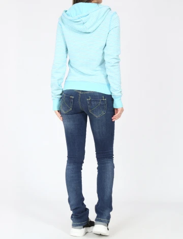 Blugi Bershka, albastru