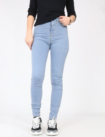 Blugi Pull&Bear, albastru deschis