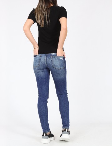 Blugi Pull&Bear, albastru