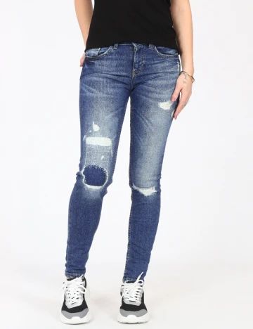 Blugi Pull&Bear, albastru