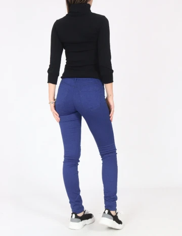 Blugi Bershka, albastru