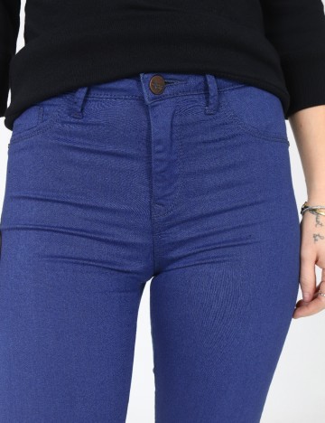 Blugi Bershka, albastru