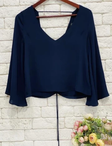 Bluza Zara, bleumarin