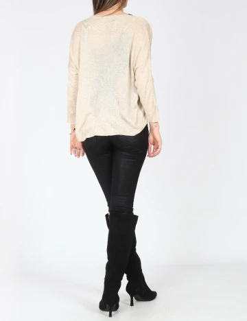 Bluza Zara, crem Crem