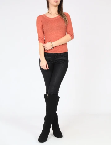 Bluza Zara, portocaliu