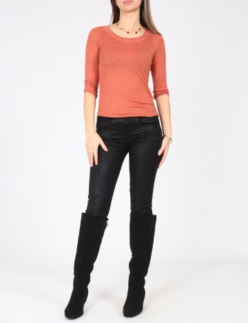 Bluza Zara, portocaliu