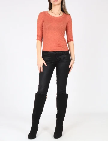 Bluza Zara, portocaliu