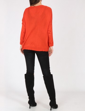 Cardigan Zara, portocaliu